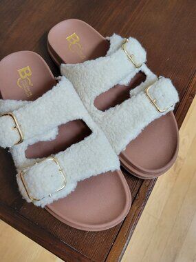 BC Footwear by Seychelles Fleece Sandal